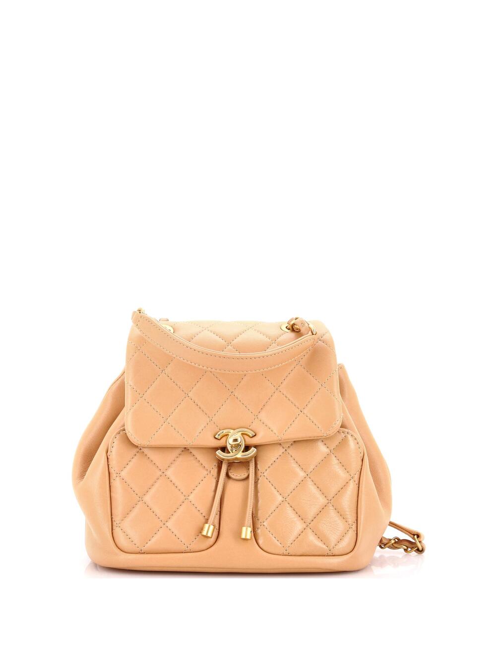 Chanel Daily Friend Backpack Quilted #237531C48B